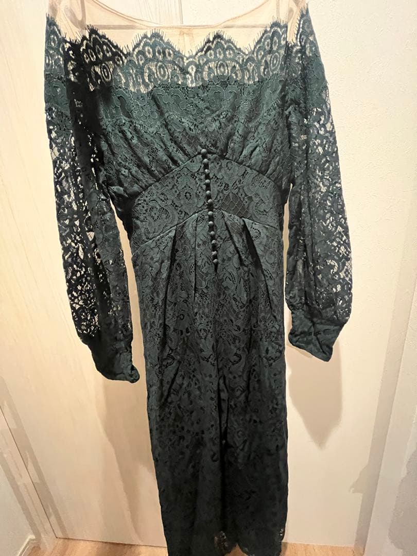 サロペット・オーバーオール・オールインワン OFF SHOULDER LACE LIKE ROMPERS