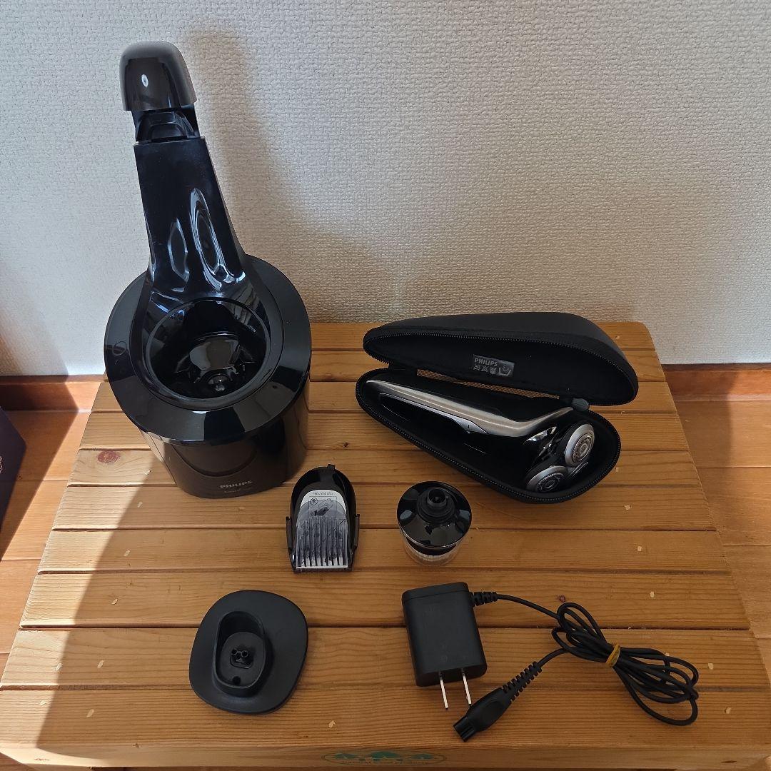 PHILIPS シェーバー Series 9000/クリーニングカートリッジ付き