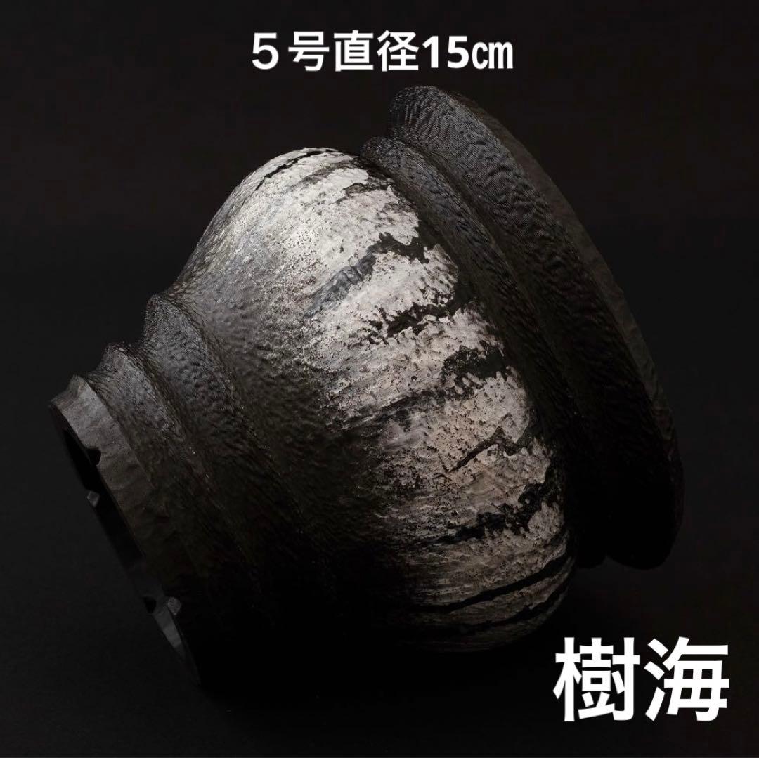 石壺樹海　破開逆富士　破開燻銀　５号　のり様 リクエスト 3点 まとめ商品