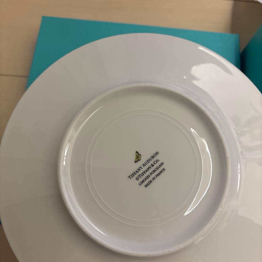 新品 Tiffany & Co. ティファニー ジャルダン皿 約22cm 2枚