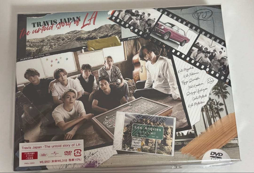 TravisJapanグッズThe untold story of LA DVD
