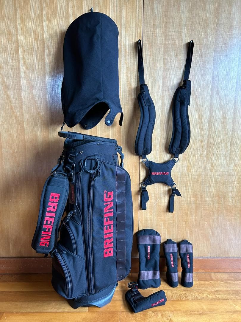 BRIEFING GOLF ブリーフィング キャディバッグ CR-4