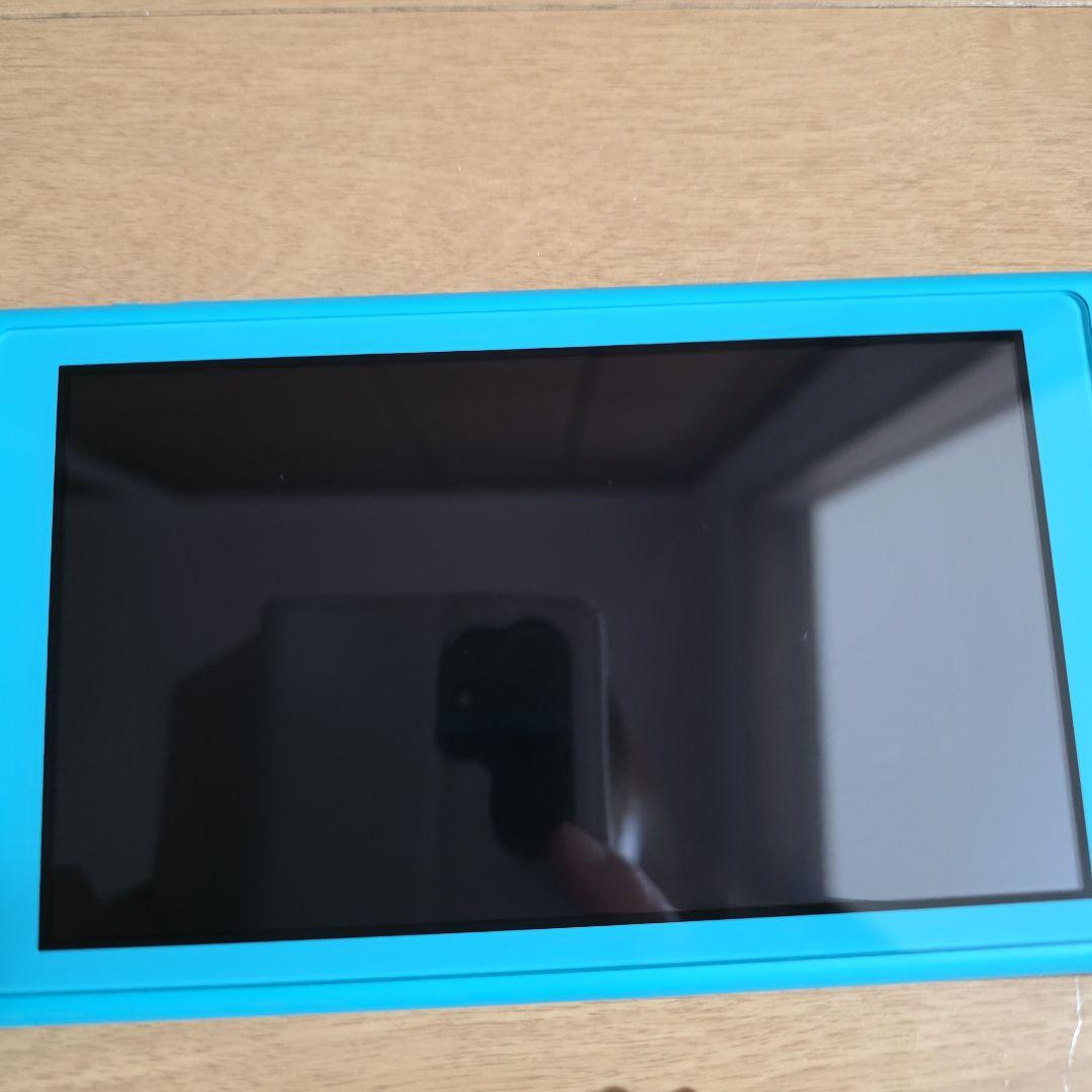 Nintendo Switch Lite ターコイズ 本体 + ケース動作確認済