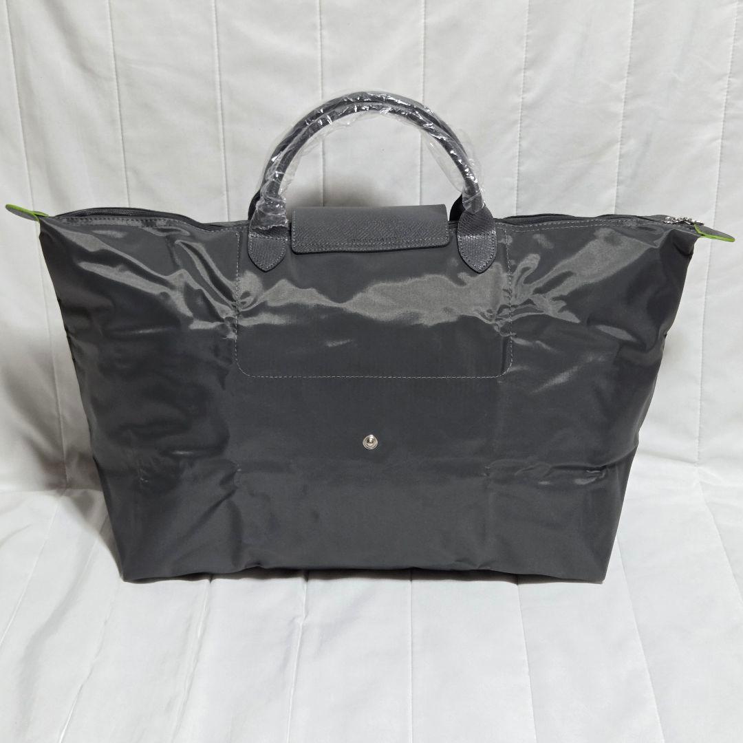 【新品】LONGCHAMP ル プリアージュ トラベルバッグ L グレー