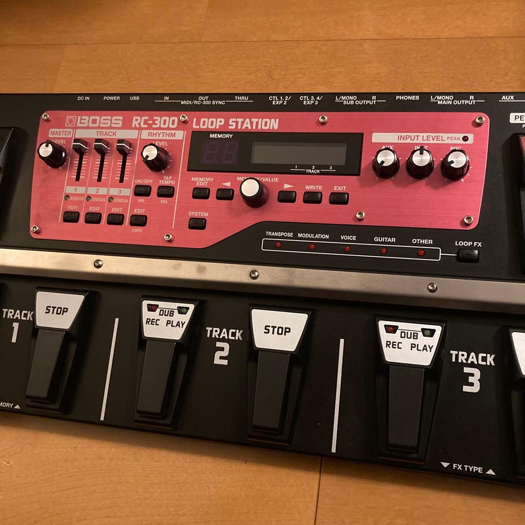 BOSS RC-300 ループステーション