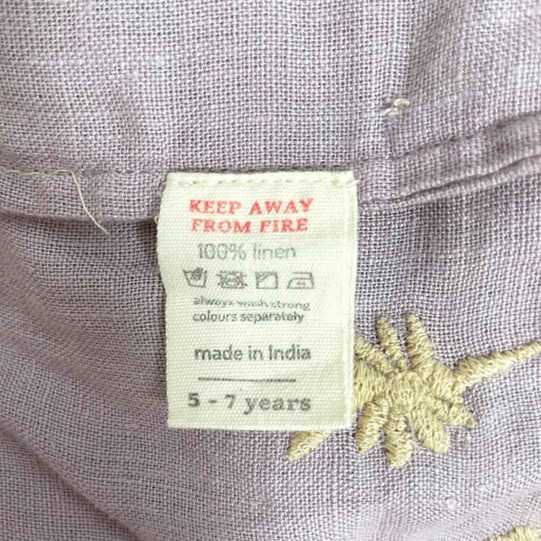 Apolina Stevie Dress 5-7y アポリナ ワンピース