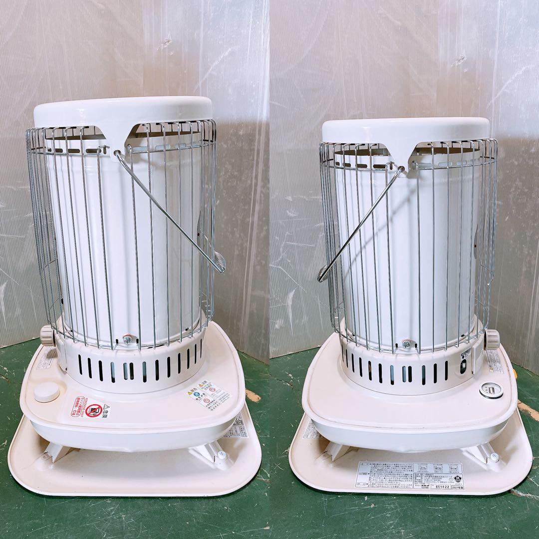 ぶ*ー様 ②コロナ 日本製 21年製 石油ストーブ しん式 CORONA 動作未