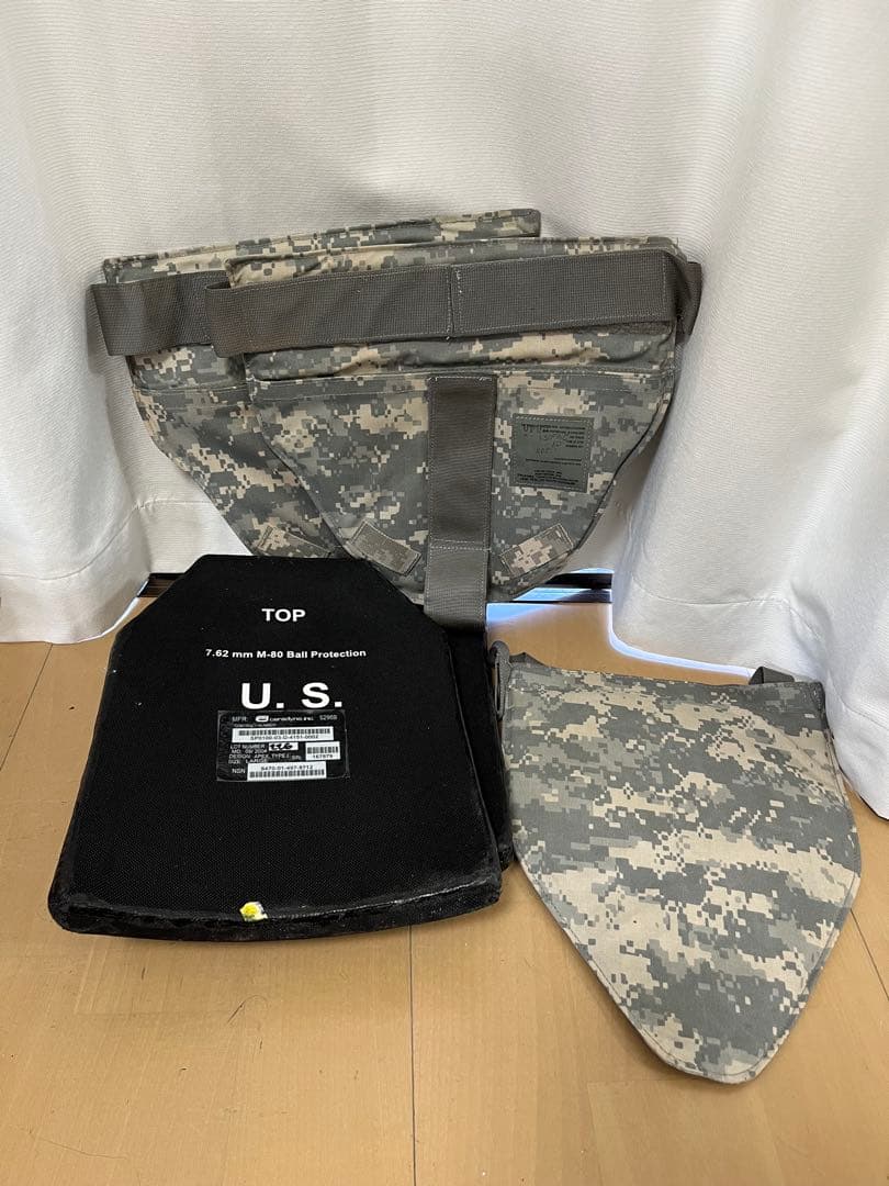 よ*ー様 アメリカ軍　ボディアーマー&その他