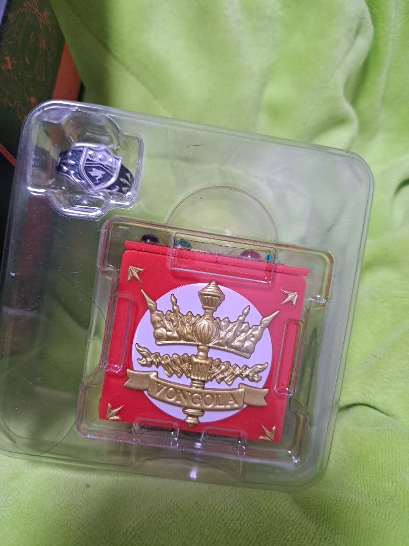 家庭教師ヒットマンREBORN！ プレミアムバンダイ 匣兵器 嵐 獄寺隼人