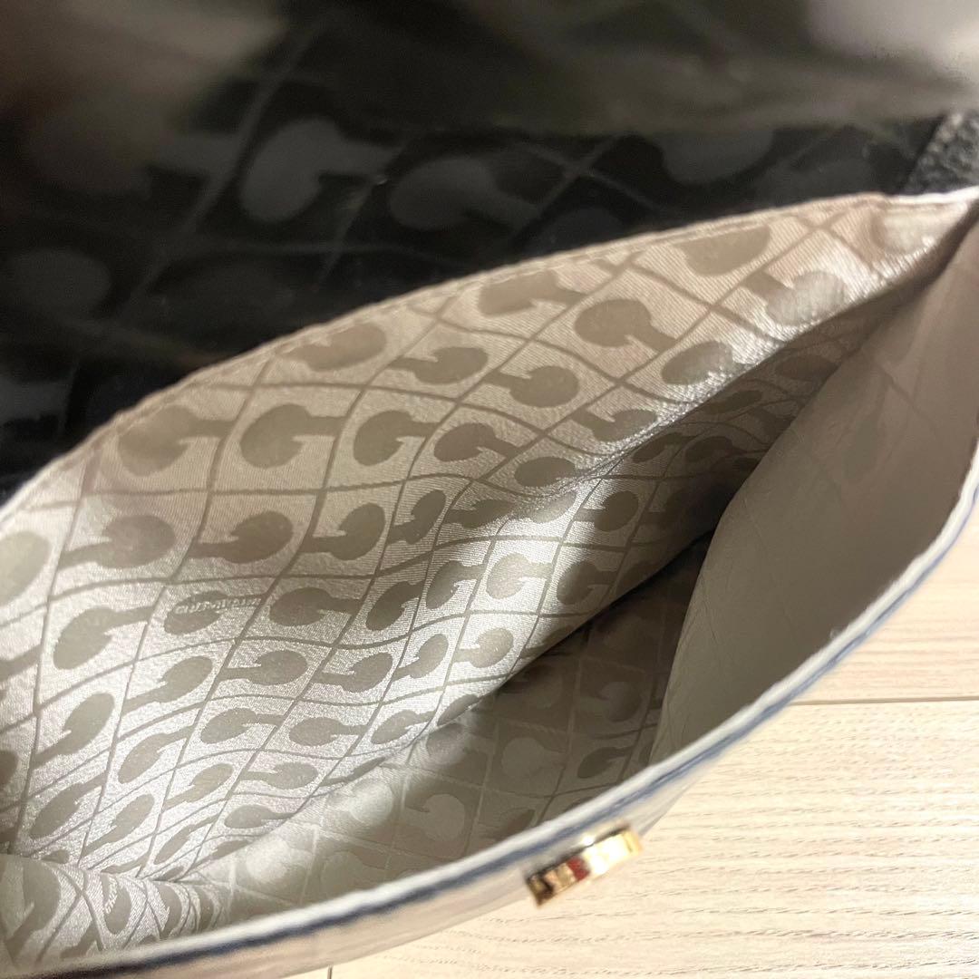 未使用タグ付/ゲラルディーニ　ミニボストン　ハンドバッグ　ソフティ　現行　黒