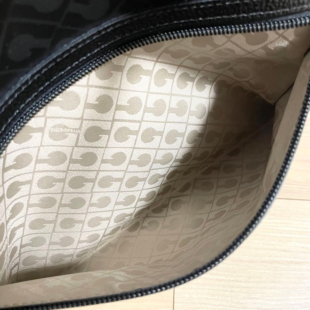 未使用タグ付/ゲラルディーニ　ミニボストン　ハンドバッグ　ソフティ　現行　黒