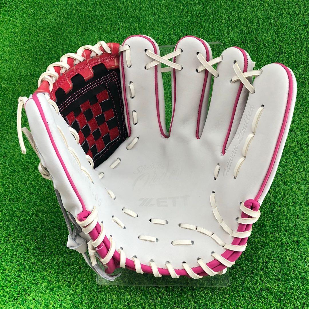 ゼット ZETT 内野手用 硬式グローブ 右投げ 1062