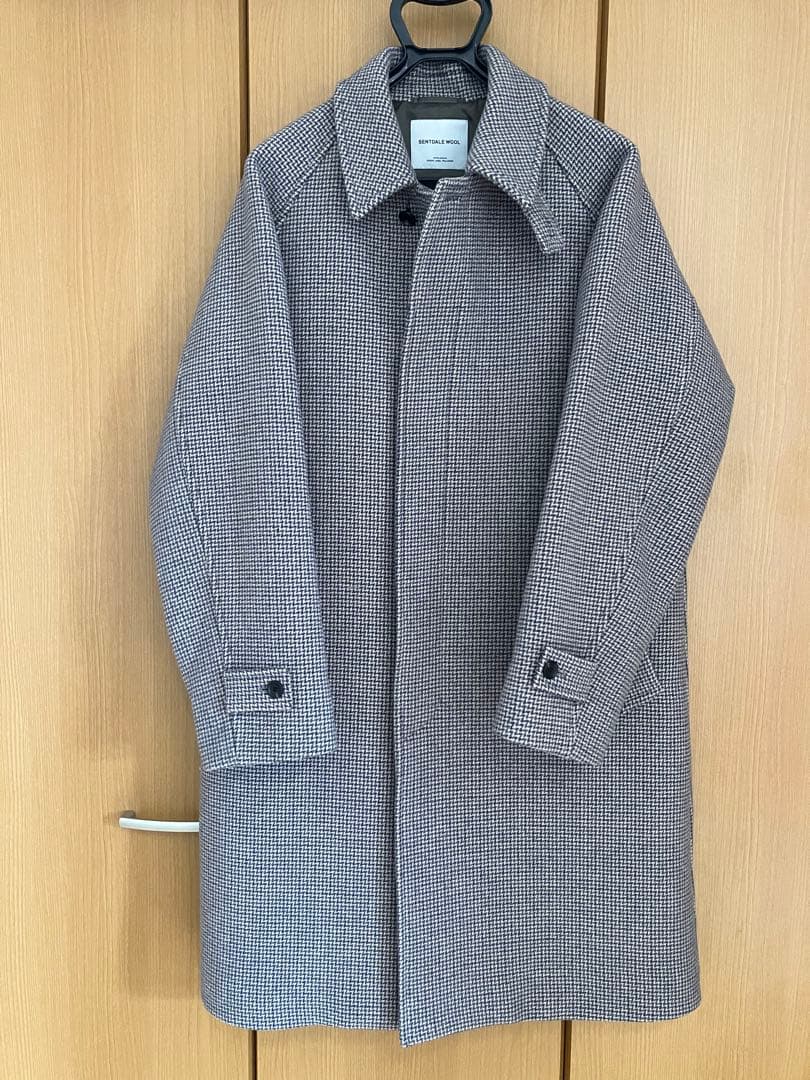 【美品】green label relaxingステンカラーコート