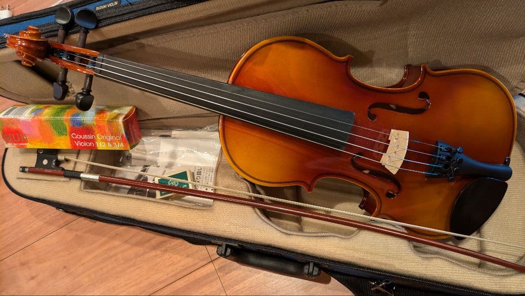 バイオリンsuzuki 1/2 No.210 2019年