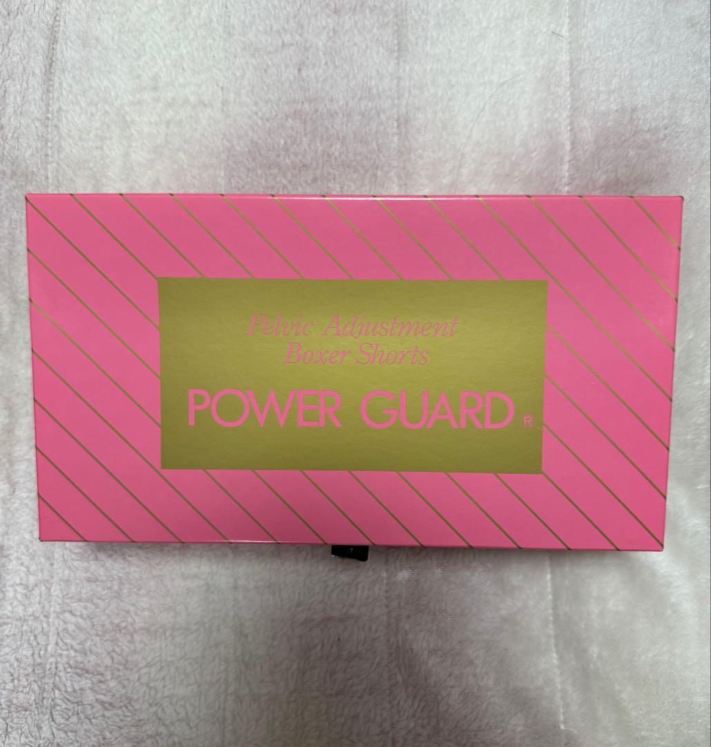 パワーガード ボクサーショーツ ブラック Lサイズ 3枚入