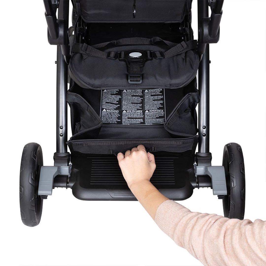 【美品】日本育児　Babytrend 2人乗りベビーカー　スマートライド