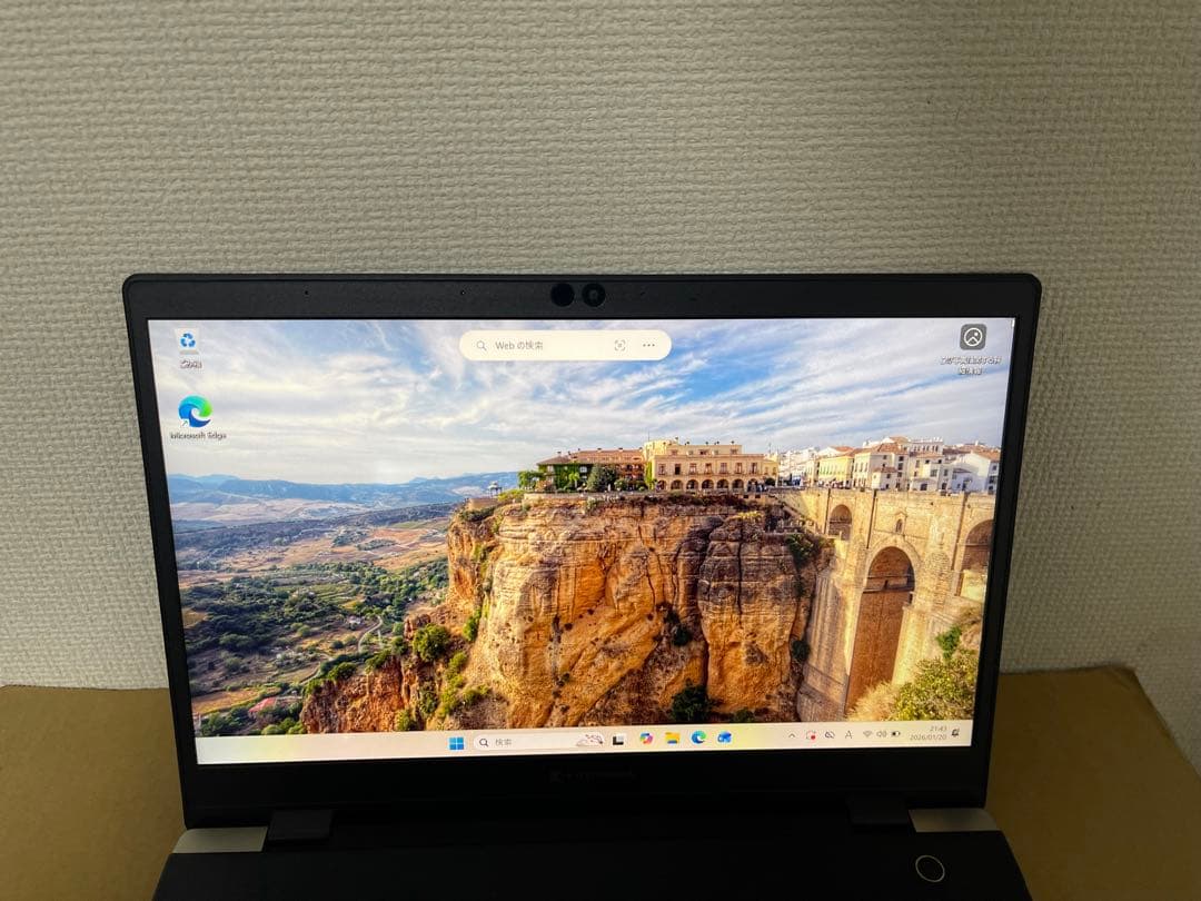 dynabook G83 第10世代Corei5 8GB 256GB IGZO