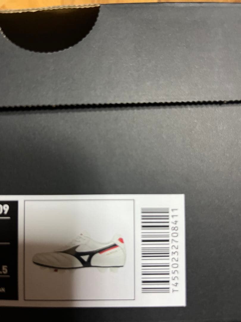 新品　旧番　特価　ミズノ　モレリア 2 JAPAN ノーマル 25cm ②