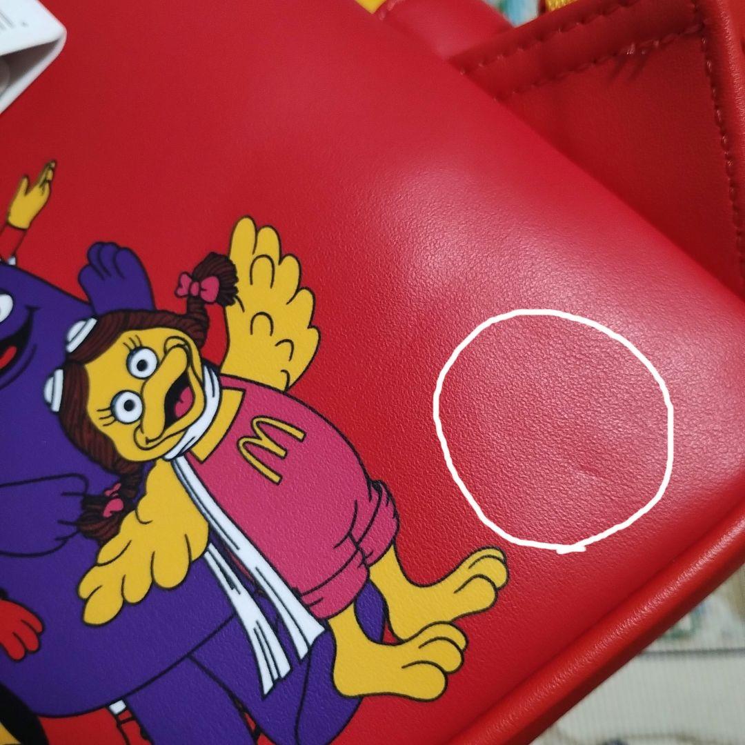 マクドナルド　ロナルド リュック ラウンジフライ マック Mcdonald's