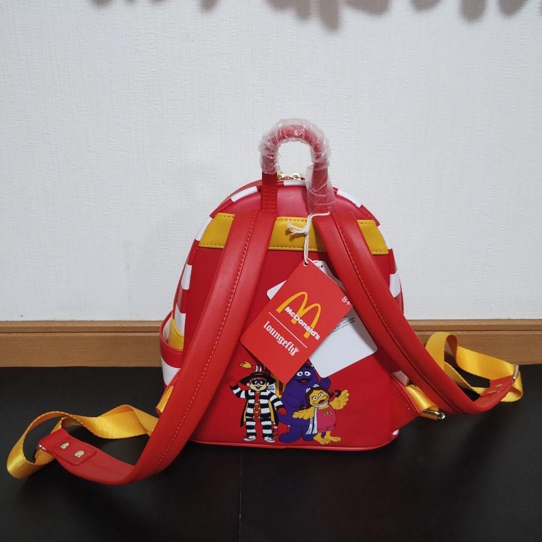 マクドナルド　ロナルド リュック ラウンジフライ マック Mcdonald's