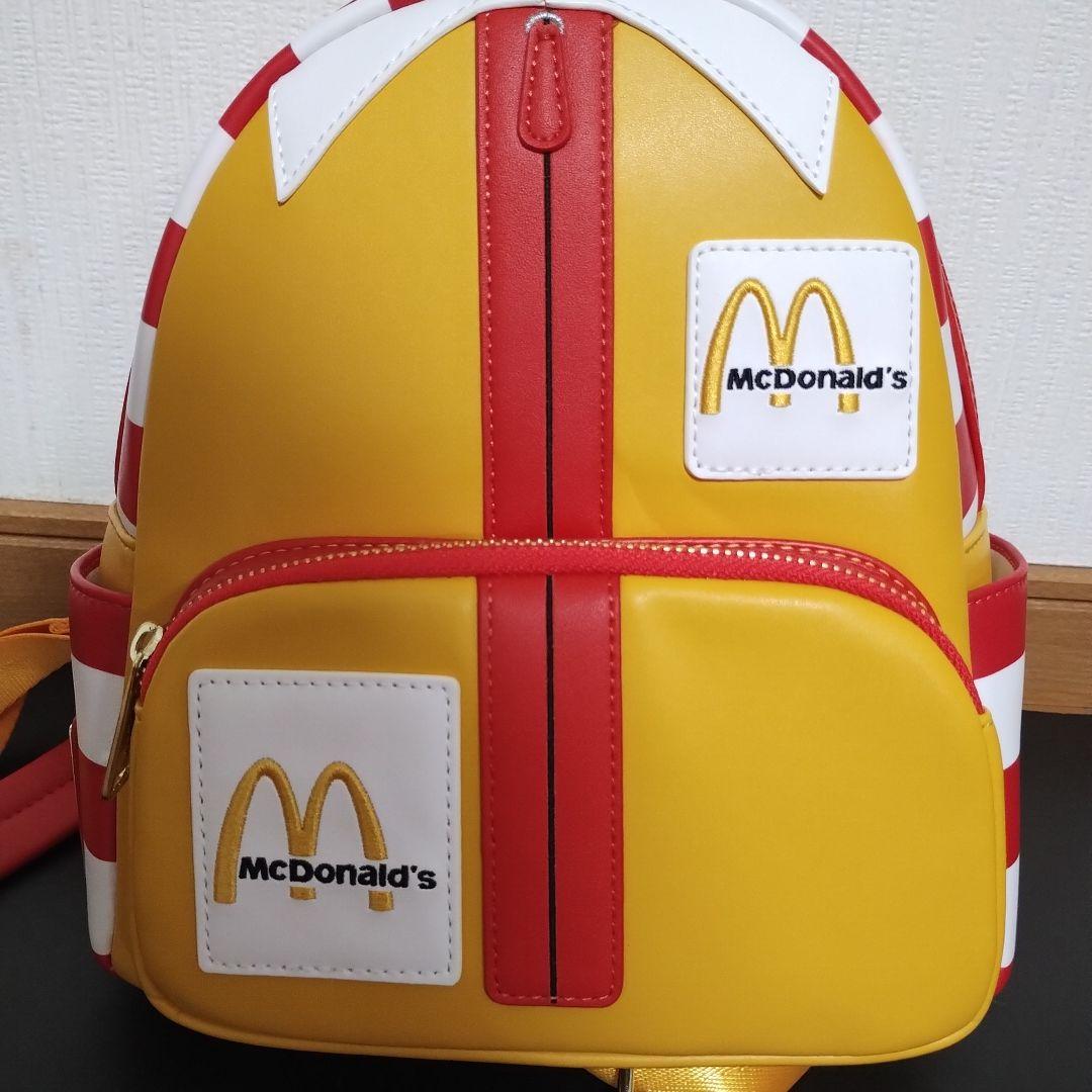マクドナルド　ロナルド リュック ラウンジフライ マック Mcdonald's