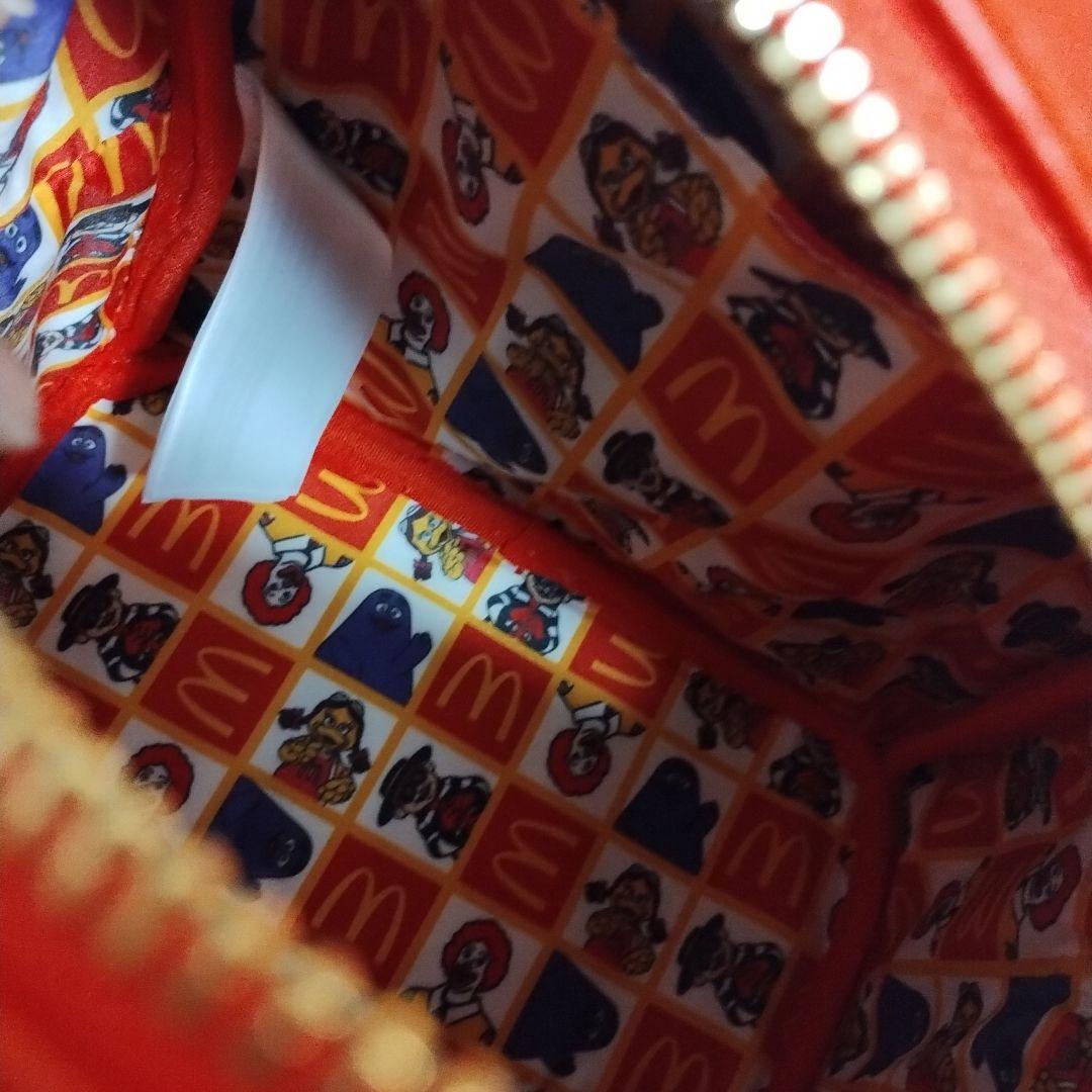 マクドナルド　ロナルド リュック ラウンジフライ マック Mcdonald's