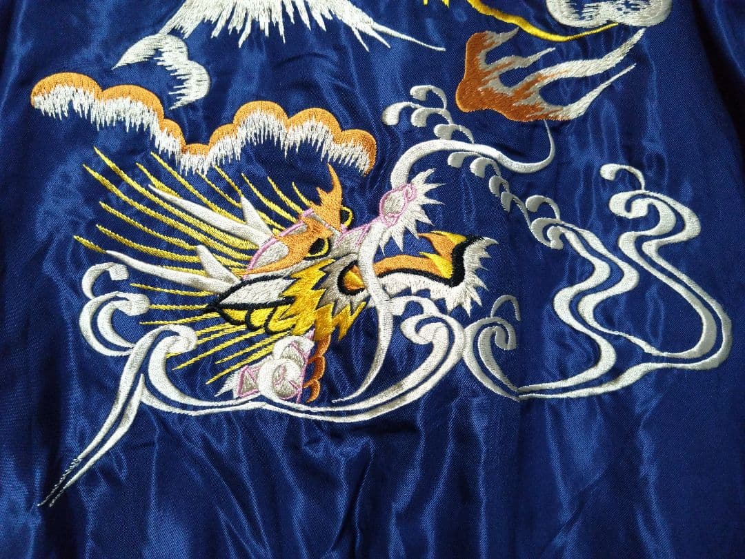 テーラー東洋 スカジャン 黒虎×双龍 新品未使用