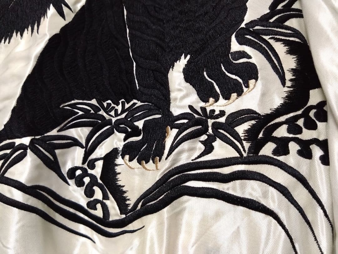 テーラー東洋 スカジャン 黒虎×双龍 新品未使用