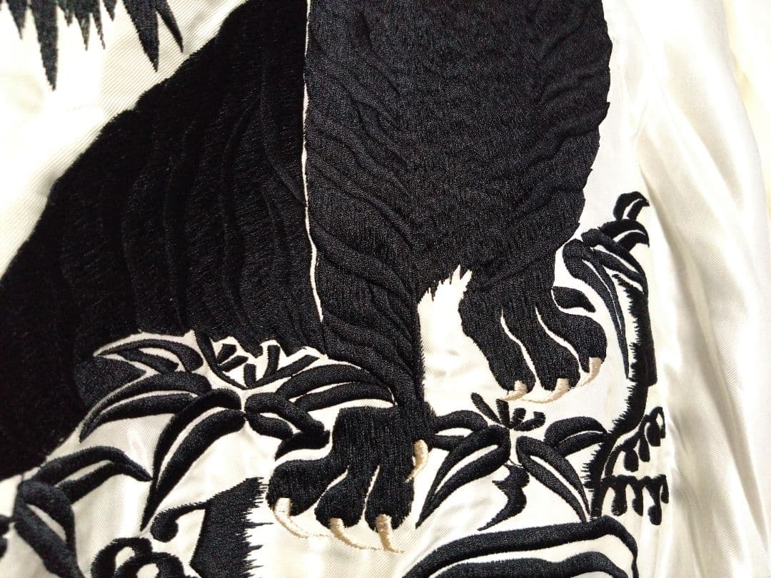 テーラー東洋 スカジャン 黒虎×双龍 新品未使用