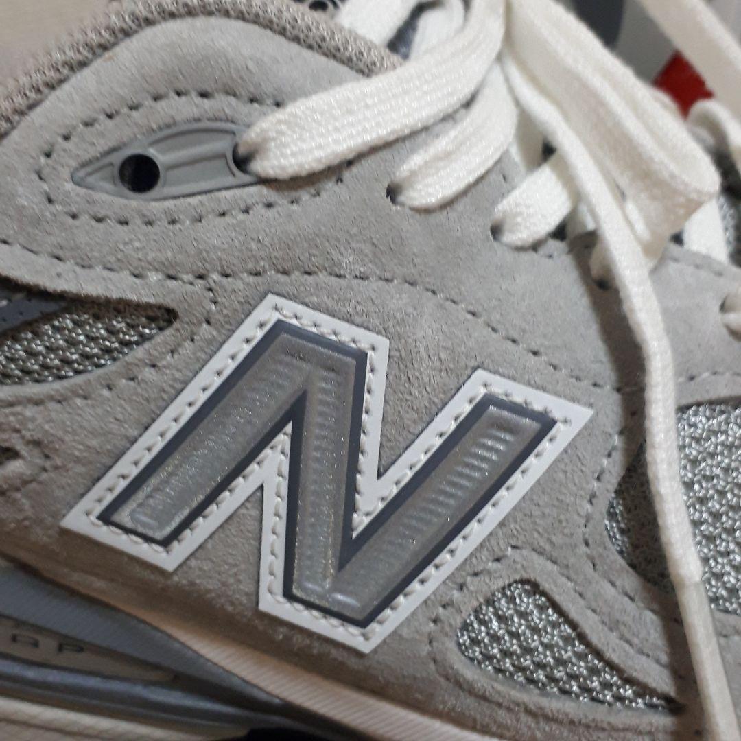 タグつき未使用NEW BALANCE 　M990GY3　23cm
