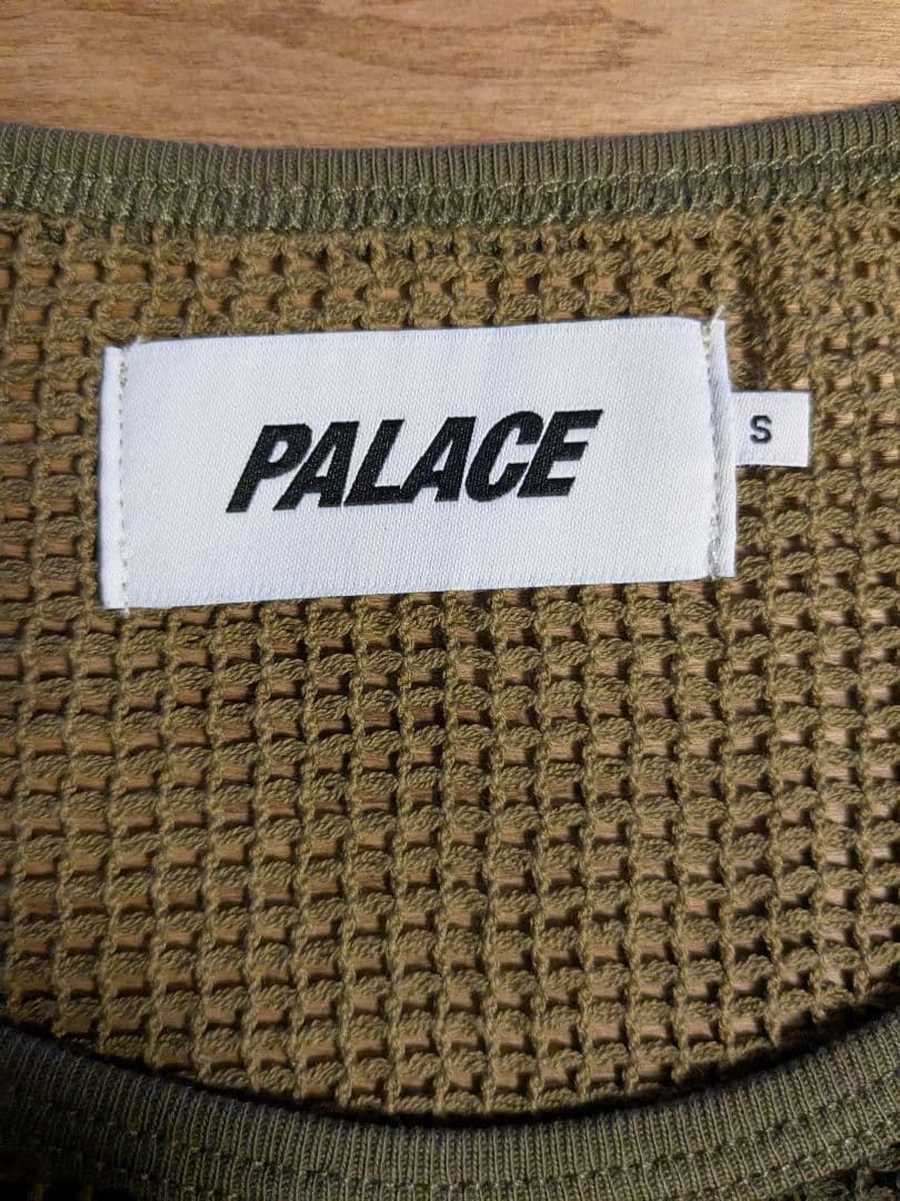 新品 25ss PALACE SKATEBOADS MESHER VEST S