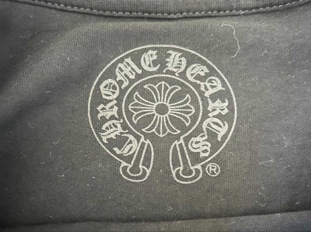 Chrome Hearts ブラック長袖カットソー