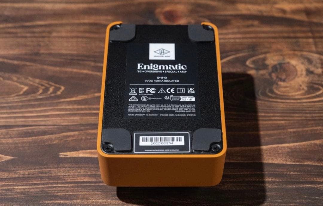 ギター UNIVERSAL AUDIO UAFX Enigmatic