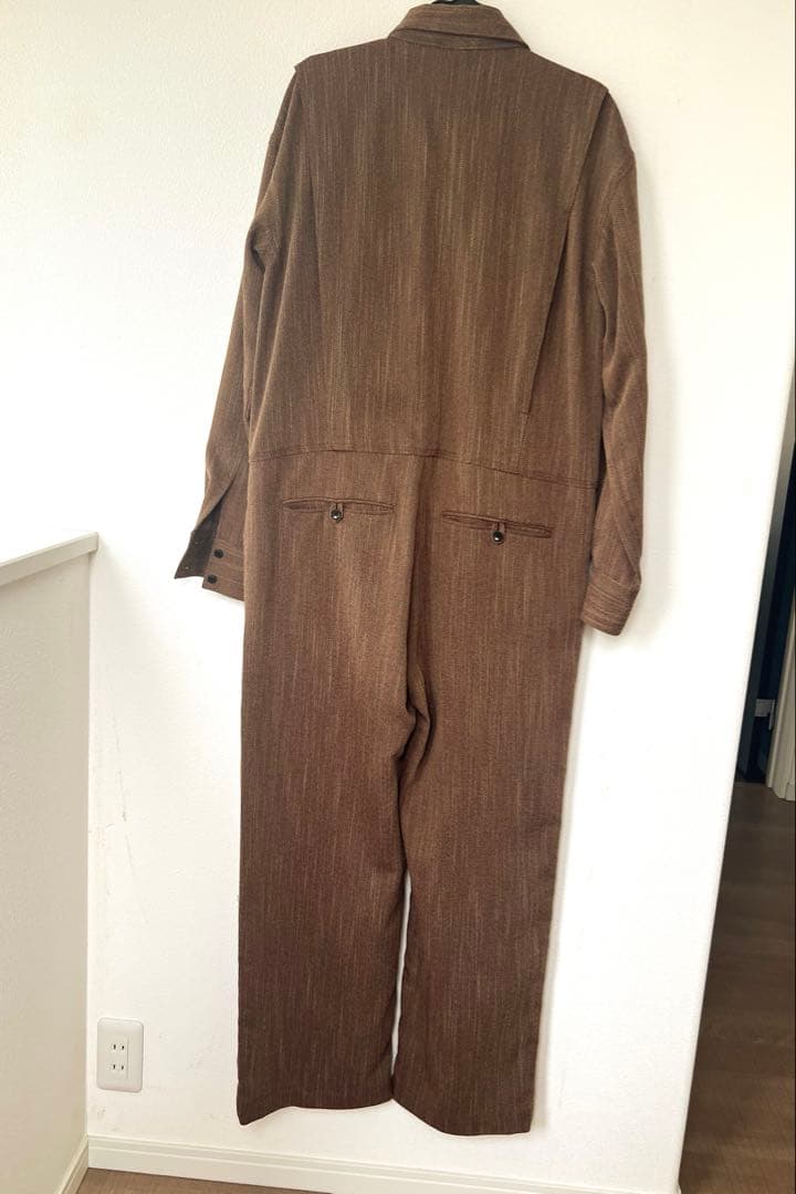 todayful ヘリンボーン シャツ コンビネゾン　トゥデイフル