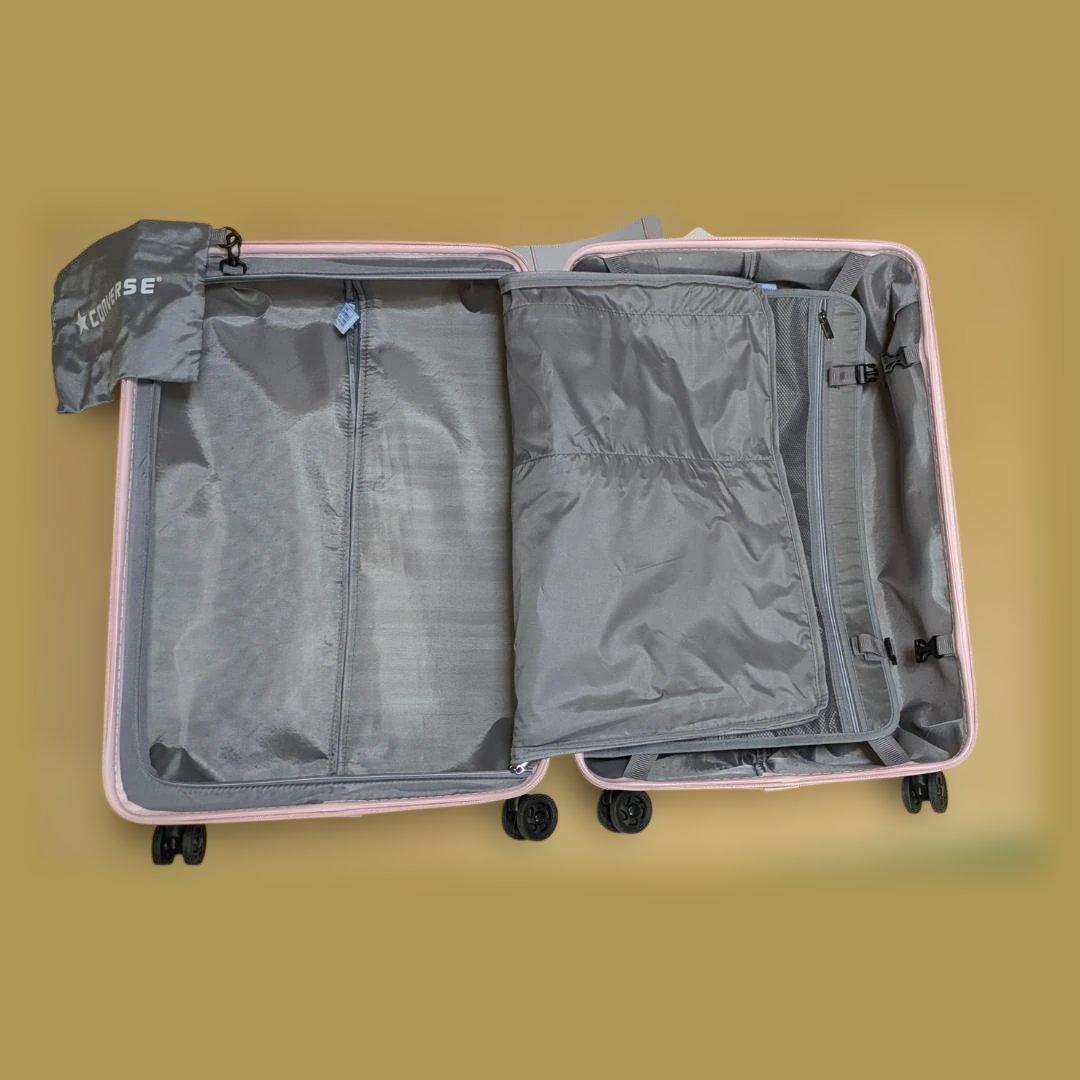 ピンクキャリーケース【Converse】62Ｌ