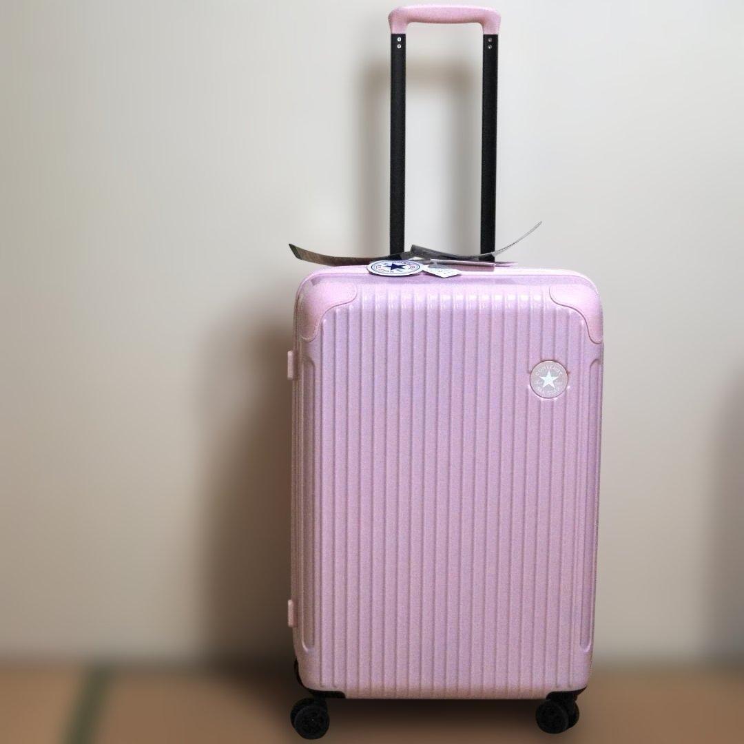 ピンクキャリーケース【Converse】62Ｌ