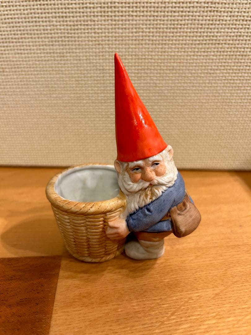 1977Unieboek B.V. Gnomeland 陶器