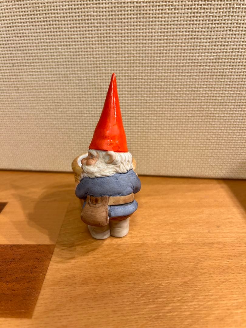 1977Unieboek B.V. Gnomeland 陶器