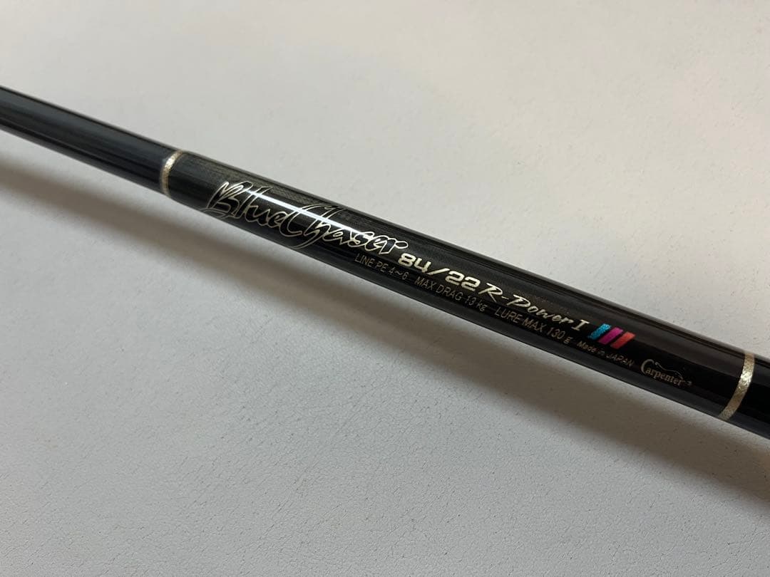 ブルーチェイサー84/22 BLC カーペンター　carpenter γ BF