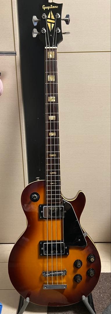 t*e様 即発送 guyatone EB-6 レスポールベース 総合調整済み