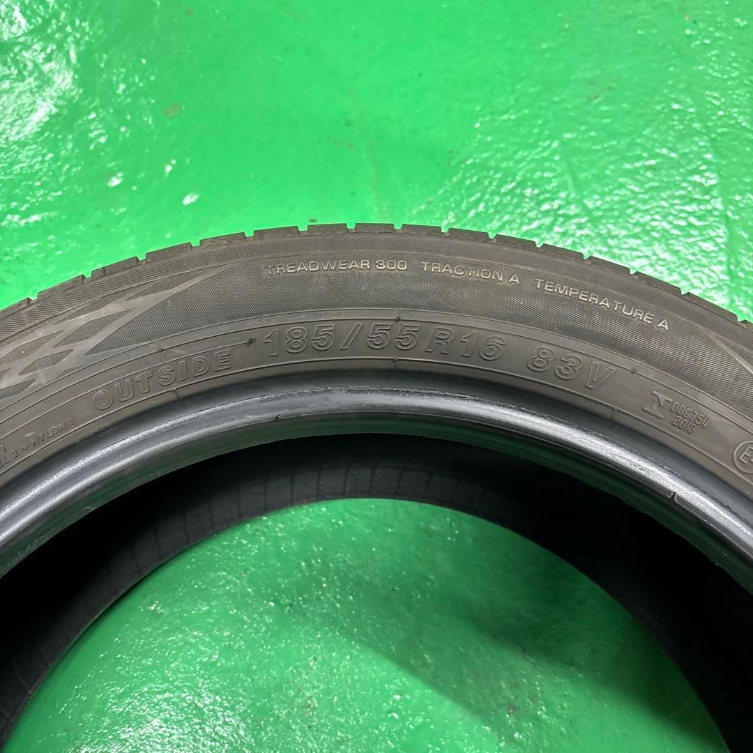185/55R16 ヨコハマ　ブルーアースGT 2本