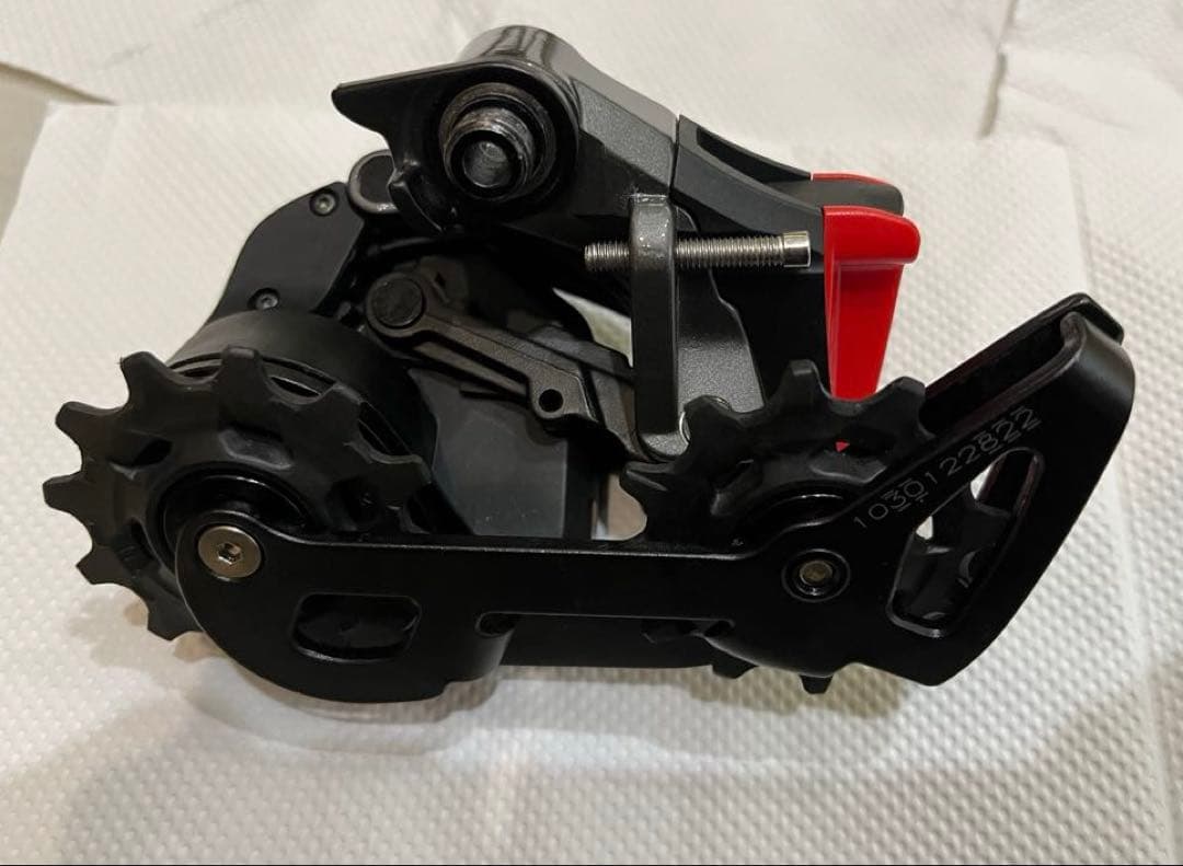 sram etap 12S グループセット　クランクセットとカセットはforce