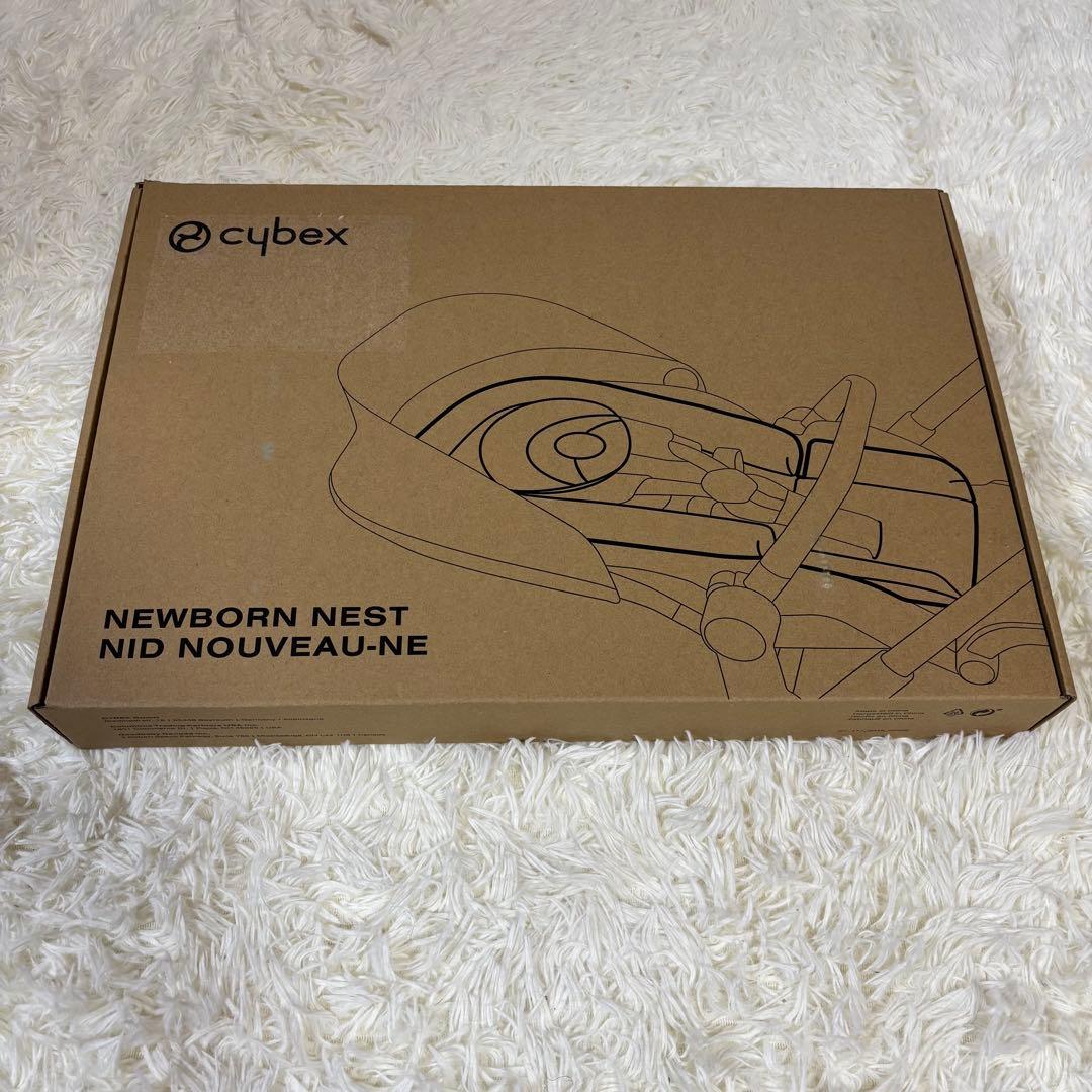 【新品マット付き】 極美品　サイベックス メリオカーボン　ベビーカー　ブラック