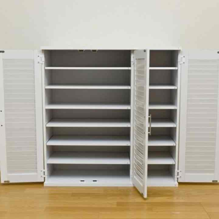 シューズBOX (ホワイト)