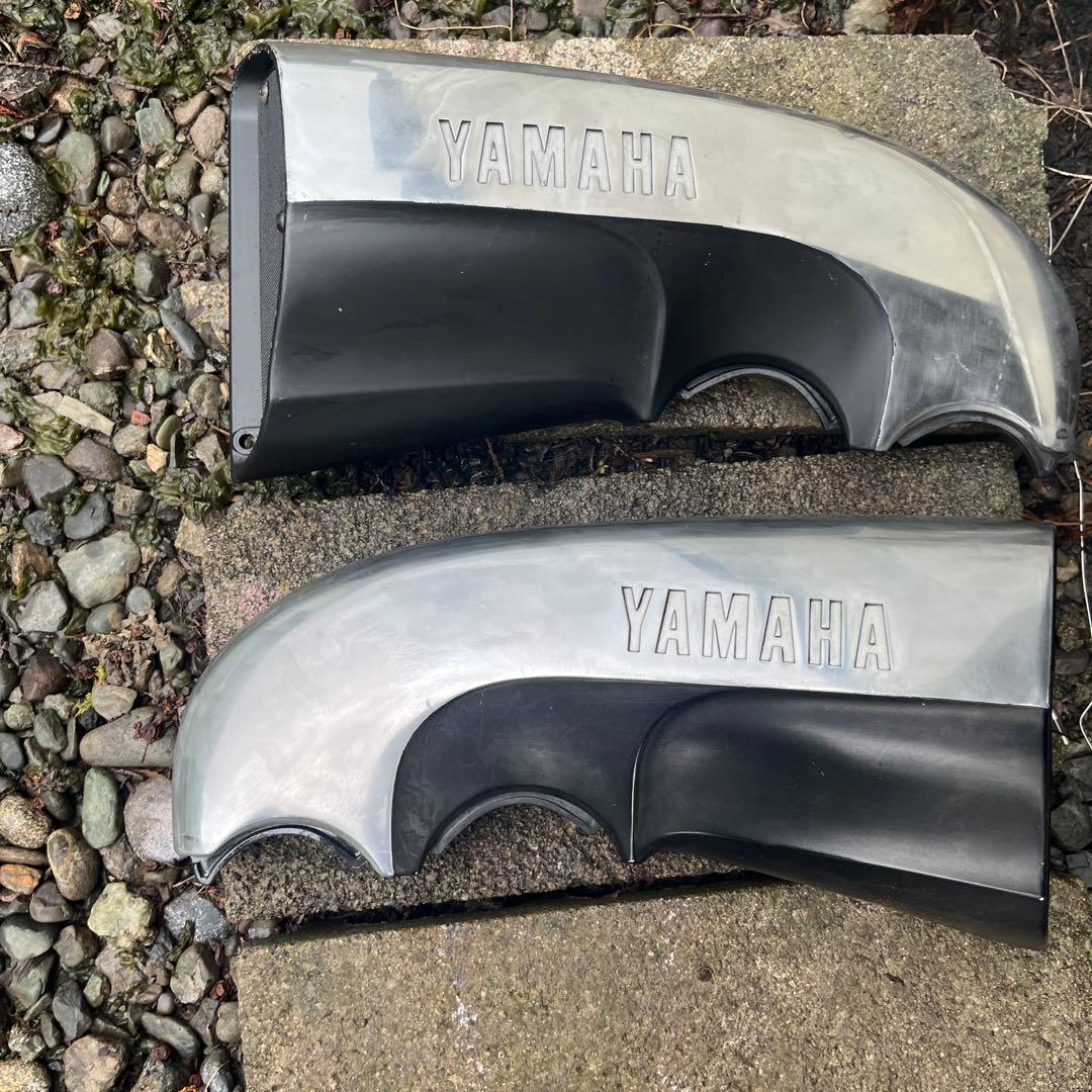 YAMAHA v-max1200 純正ダミーダクト