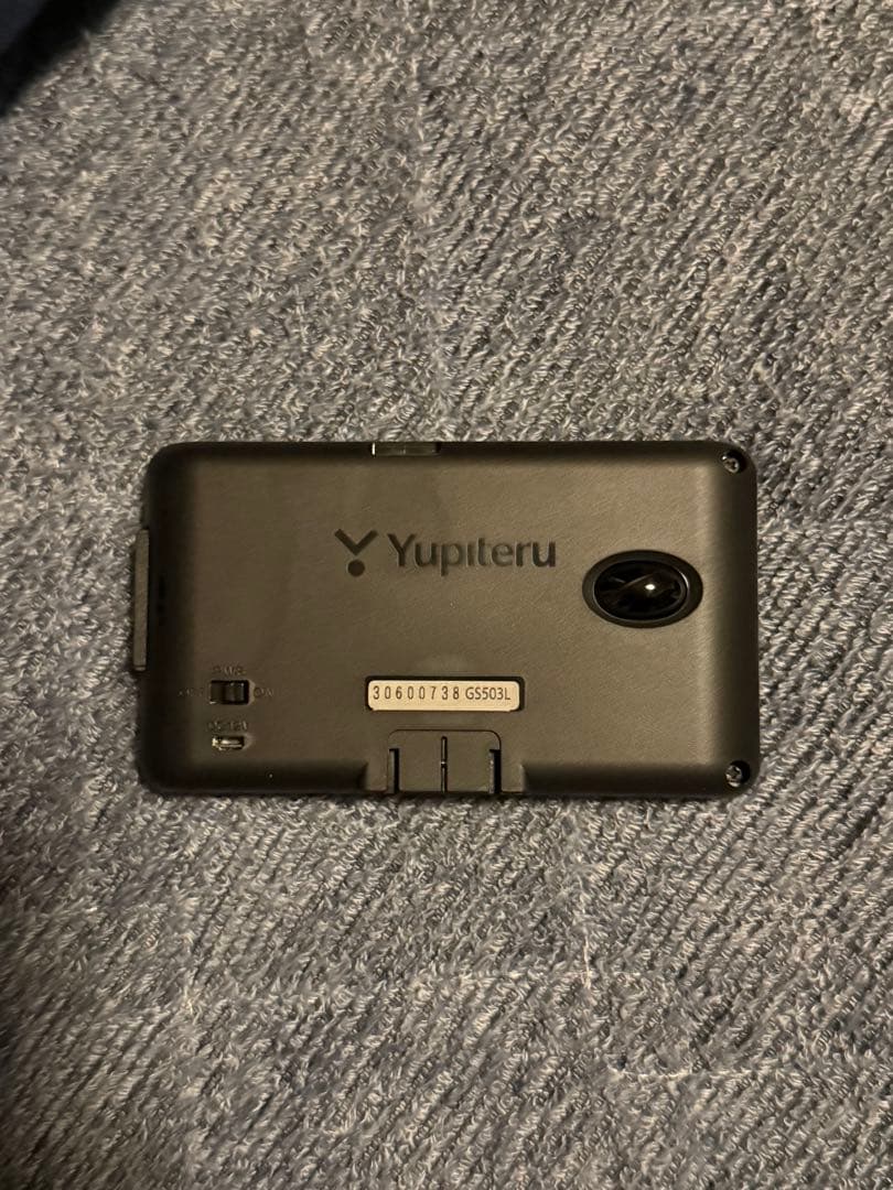 Yupiteru レーダー探知機本体　GS503L