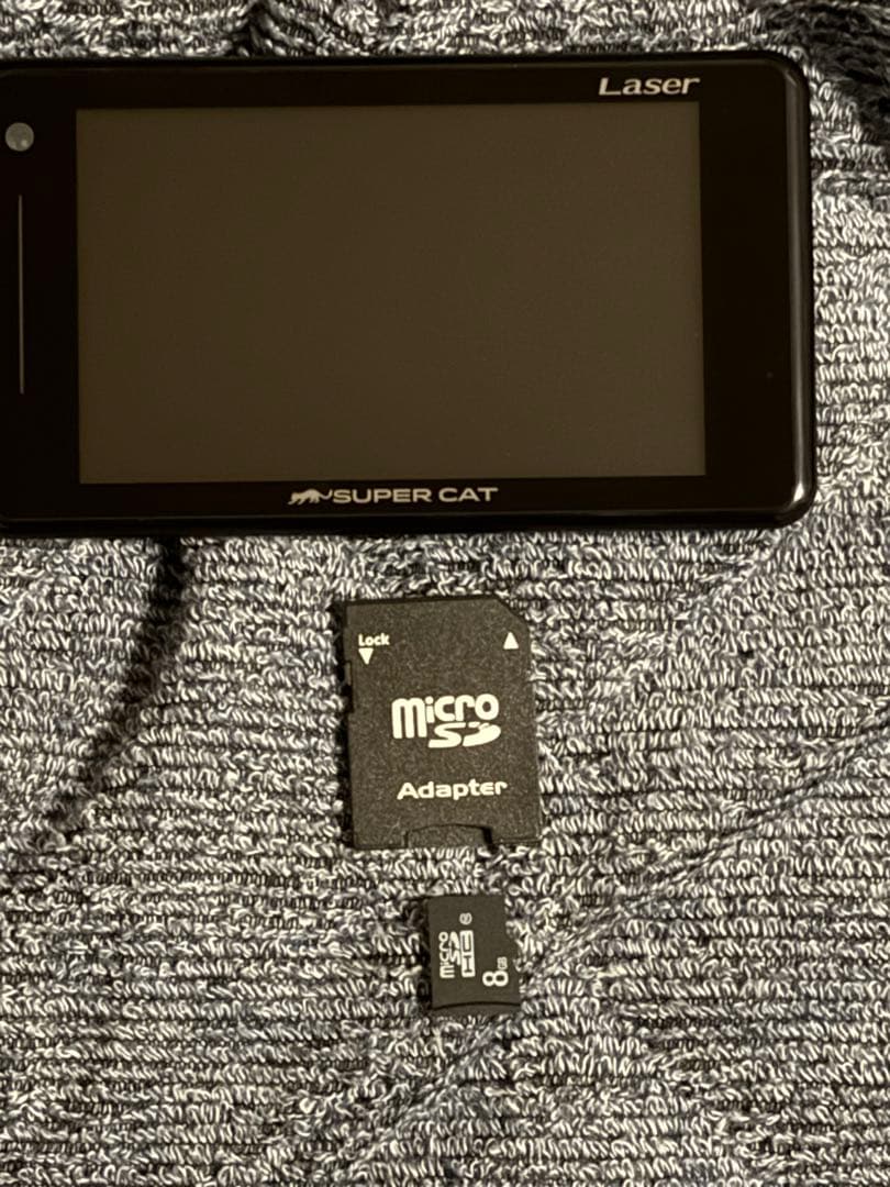 Yupiteru レーダー探知機本体　GS503L