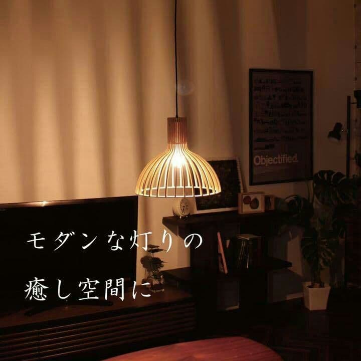 【新品】ペンダントライト 天井照明 照明 北欧 おしゃれ LED電球対応 寝2