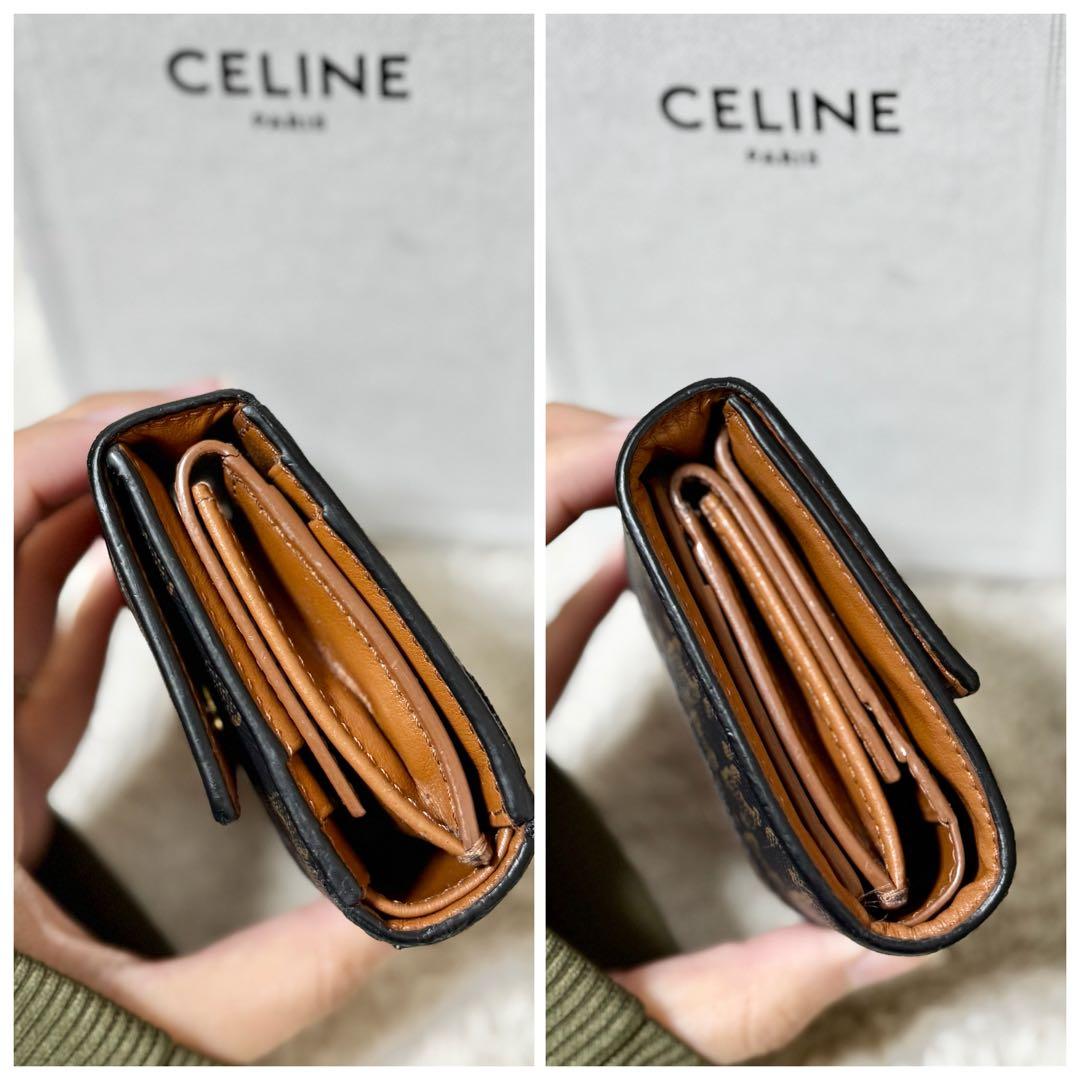 CELINE セリーヌ　三つ折り財布