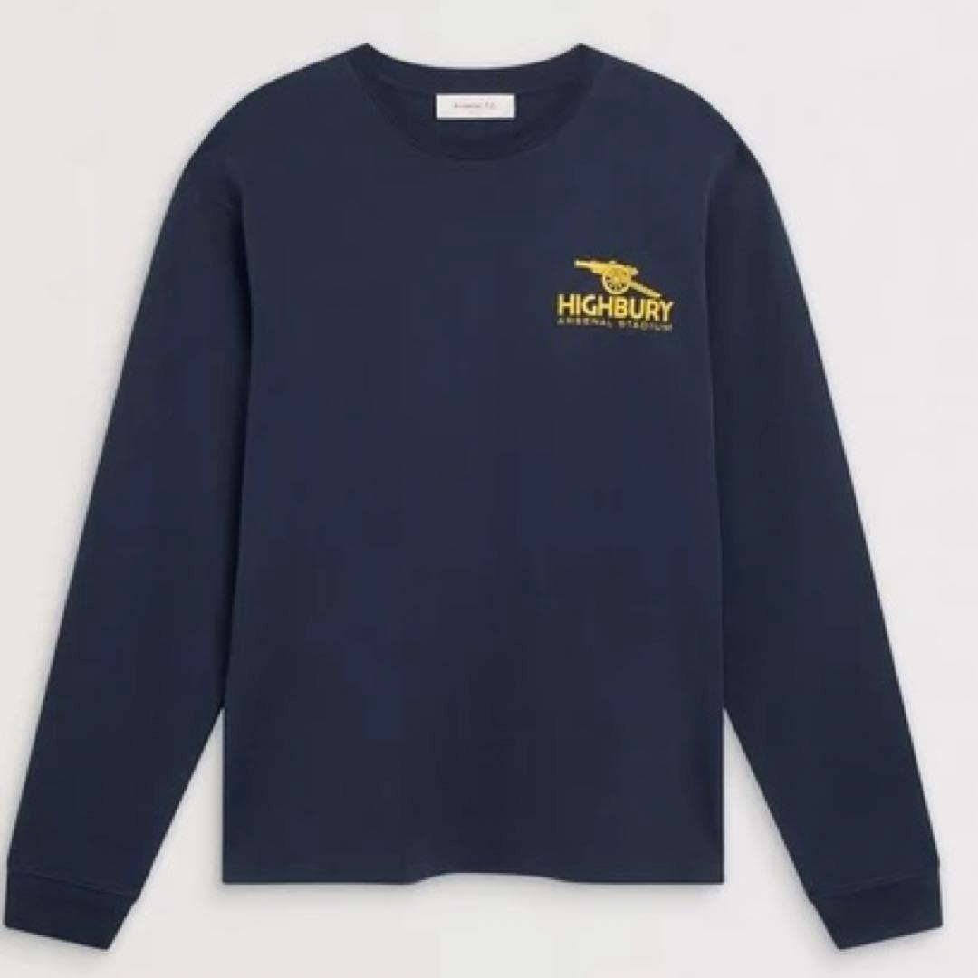 【新品海外Mサイズ】アーセナル ハイバリー 長袖 Tシャツ